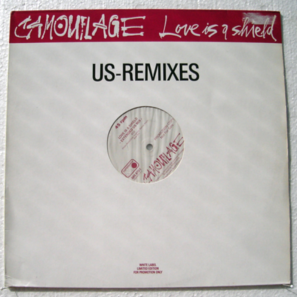 Love Is A Shield (Us-Remixes)
