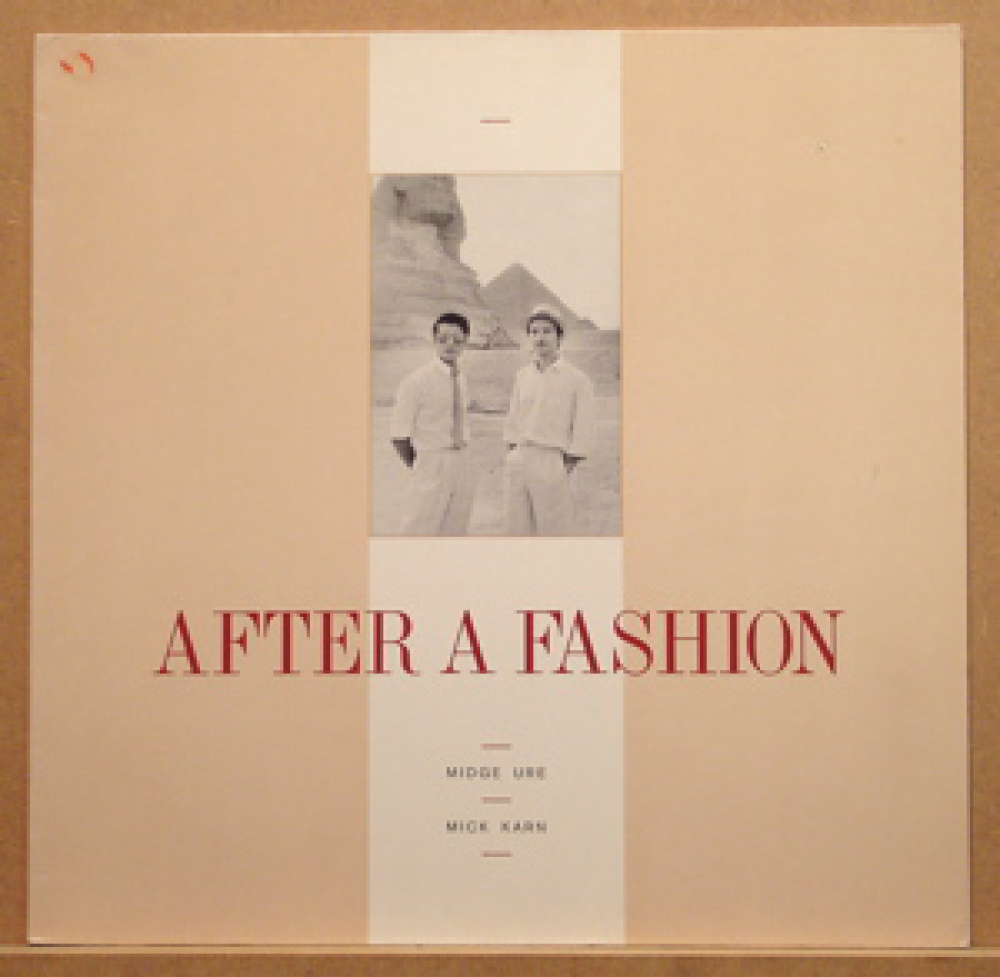 After A Fashion