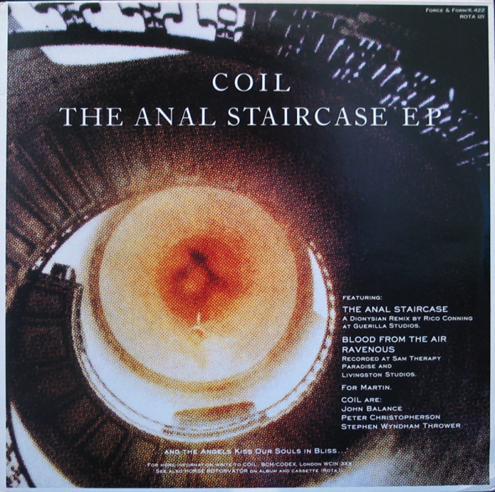 The Anal Staircase Ep