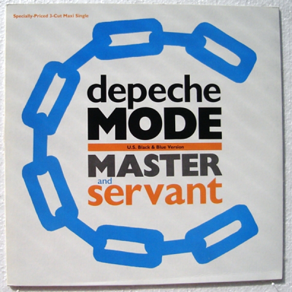 Depeche Mode - Master & Servant (Black & Blue Mix)