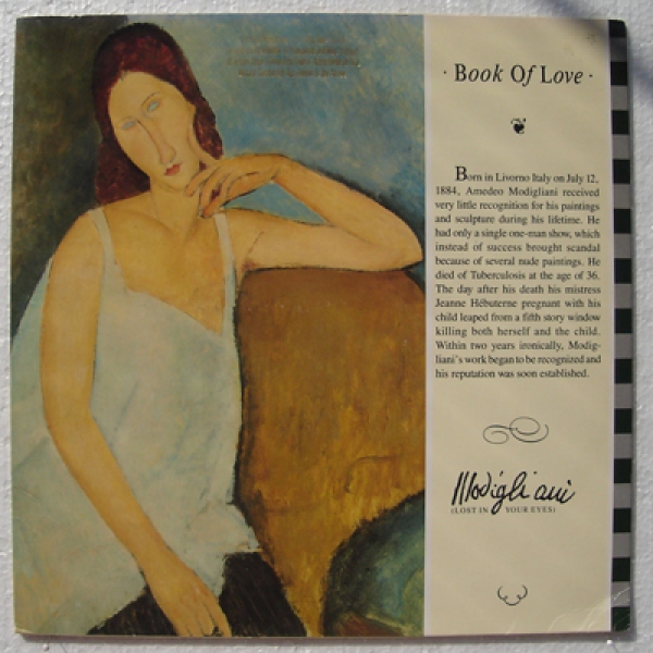 Book Of Love - Modigliani