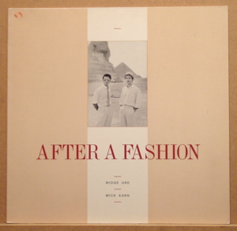 Midge Ure & Mick Karn - After A Fashion