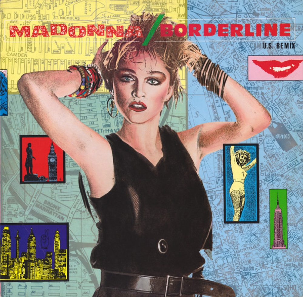 Madonna - Borderline