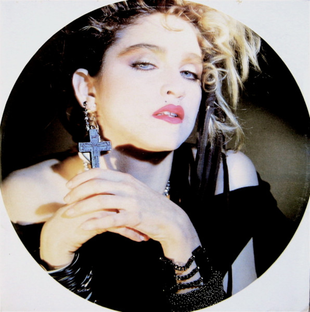 Madonna - Holiday (circle sleeve)