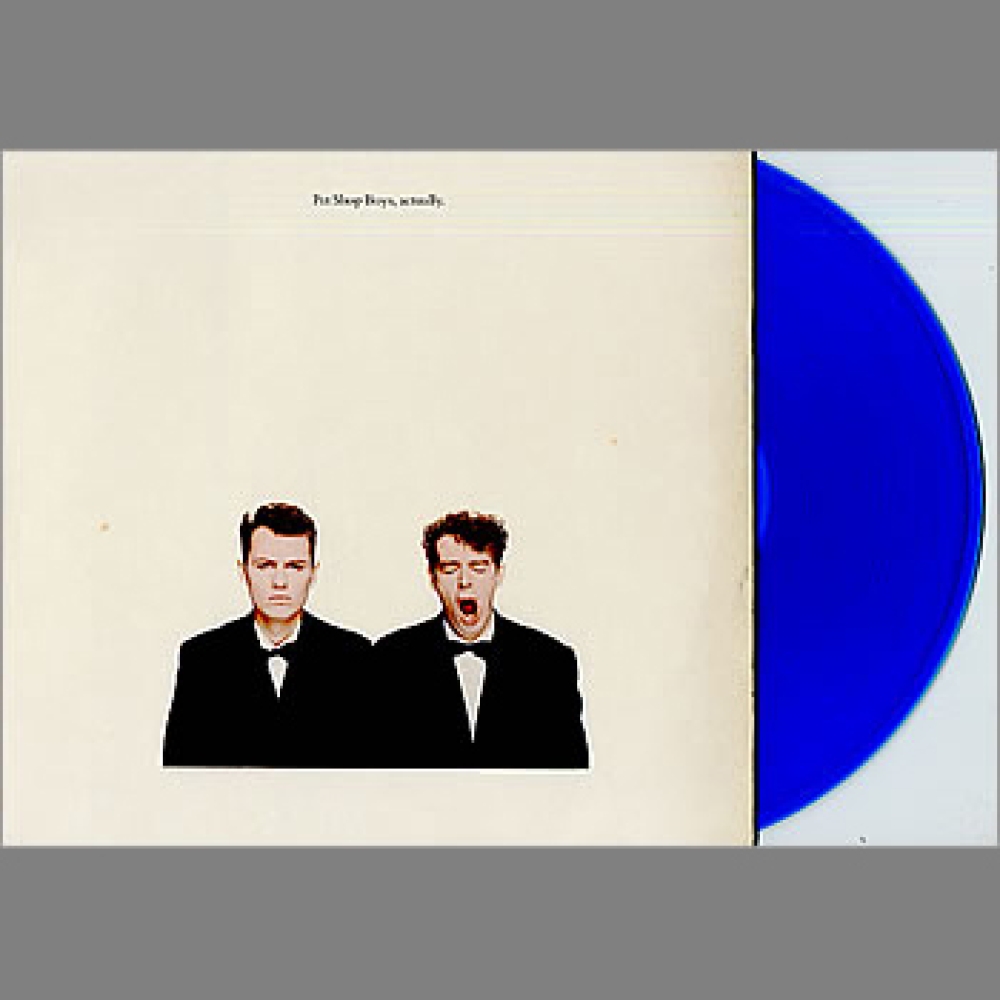 Pet Shop Boys - Actually (Blue Vinyl)