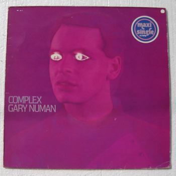 Gary Numan - Complex