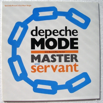 Depeche Mode - Master & Servant (Black & Blue Mix)